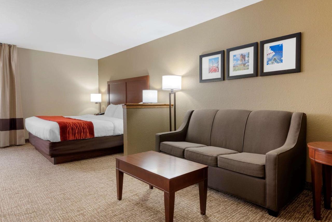Comfort Inn & Suites Cincinnati Eastgate Camera foto